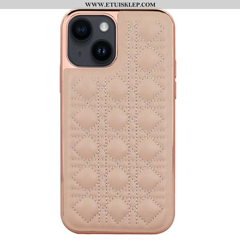 Futerały do iPhone 14 Plus Skórzany Efekt Vietao Couture